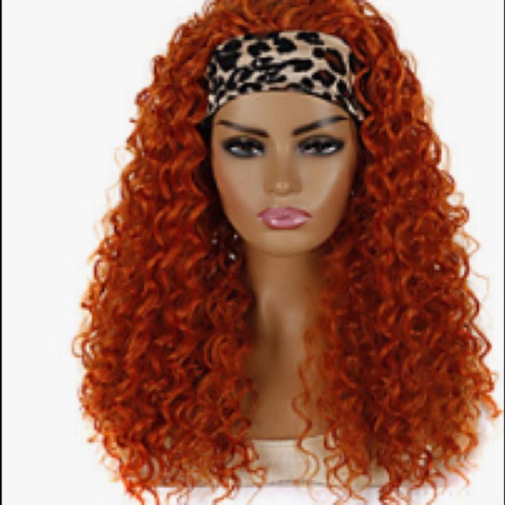 Headband wig